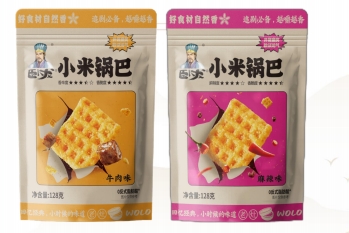 臥龍小米鍋巴128g